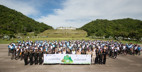 เชฟรอน-สถาบันเศรษฐกิจพอเพียง-สจล. เดินหน้าโครงการตามรอยพ่อฯ ปี 5 จัดกิจกรรม “เอามื้อสามัคคี” ครั้งที่ 3 จ.อุดรธานี