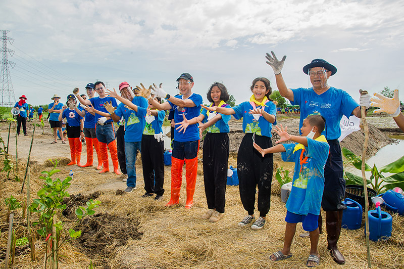 A Journey Inspired By The King Year 8 in Chachoengsao