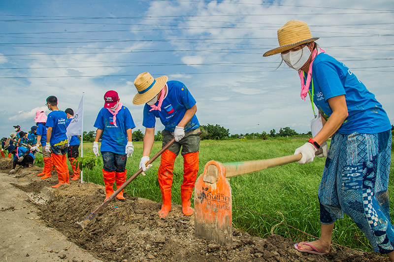 A Journey Inspired By The King Year 8 in Chachoengsao