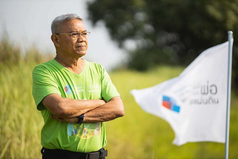 Dr. Wiwat Salyakamthorn, chairman of World Soil Association and advisor to the Agri-Nature Foundation