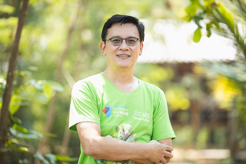 Artit Krichphiphat, Business Support general manager, Chevron Thailand Exploration and Production, Ltd