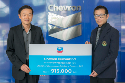 chevron humankind program 2017
