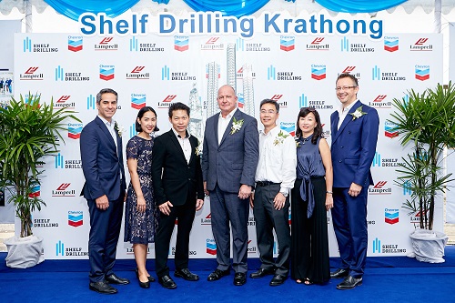 krathong rig naming ceremony