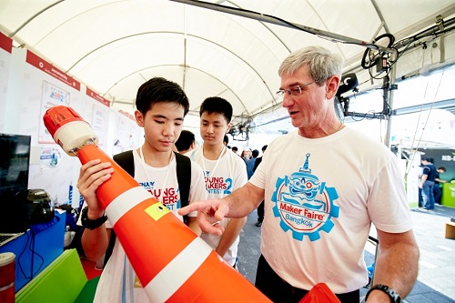 เชฟรอน และ สวทช. จัดงาน “Maker Faire Bangkok 2018: ลานอวดของ ประลองไอเดีย”