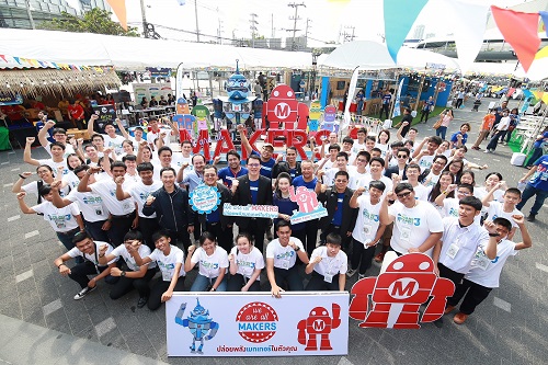 maker faire bangkok 2019