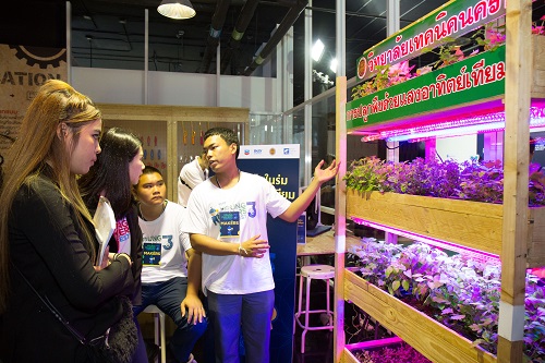 เชฟรอนชวนเมกเกอร์เยาวชนคนรุ่นใหม่ประกวดสิ่งประดิษฐ์ โครงการ Enjoy Science: Young Makers Contest ปี 3